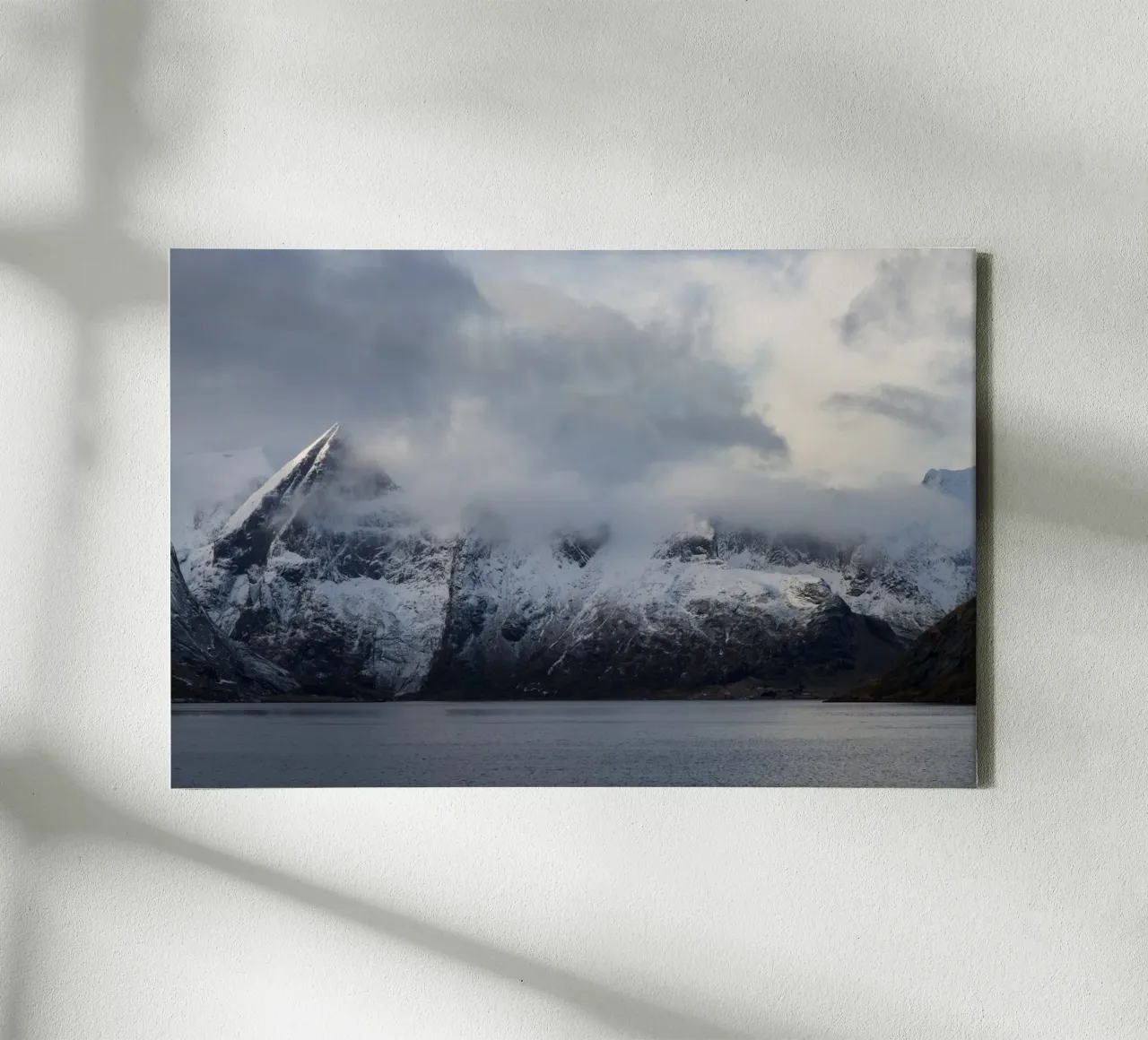 Cime sussurranti tela con Cornice a cassetta da PhotoVibe Decor