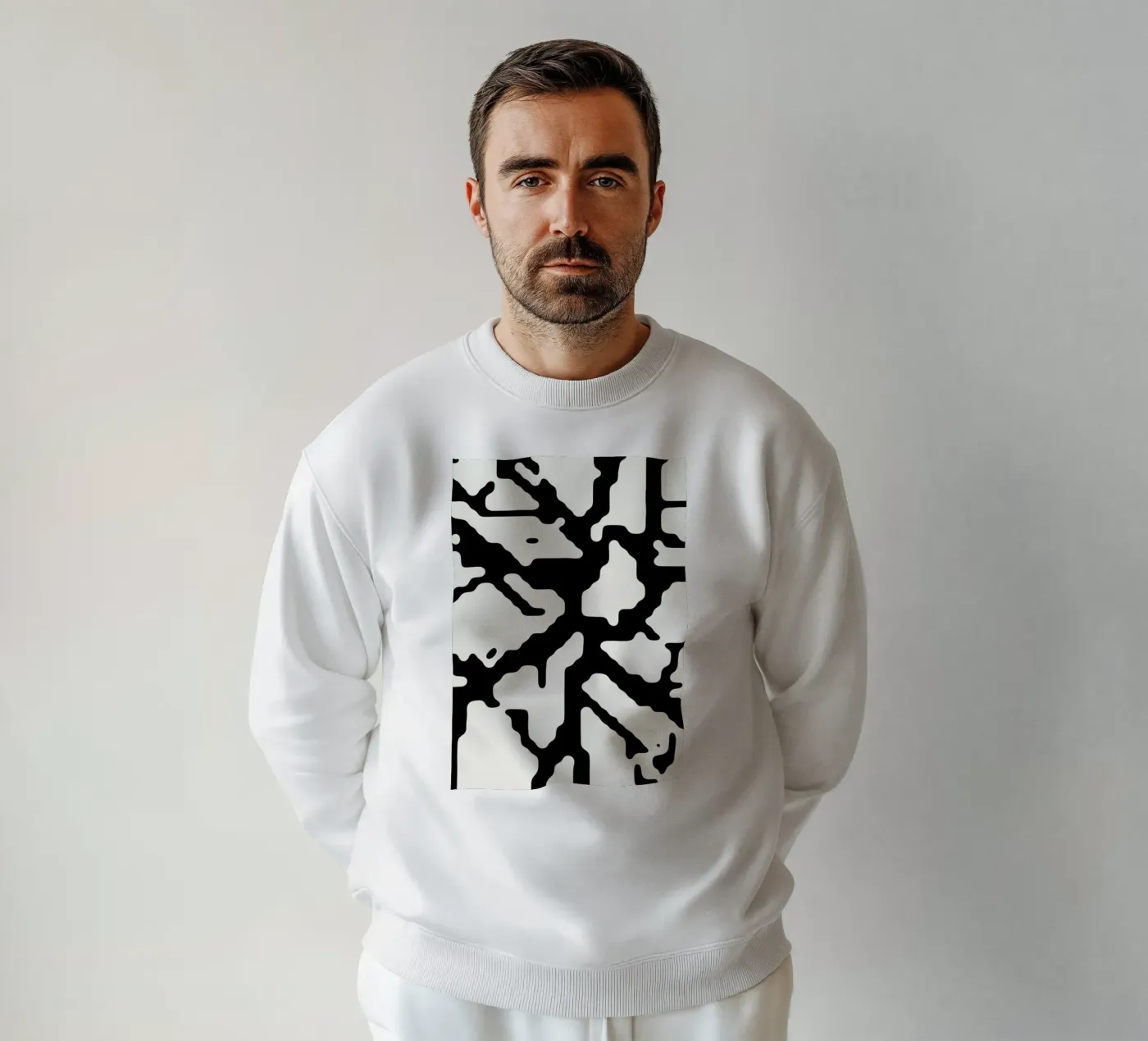 Qt Code sweatshirt van Jack Webster