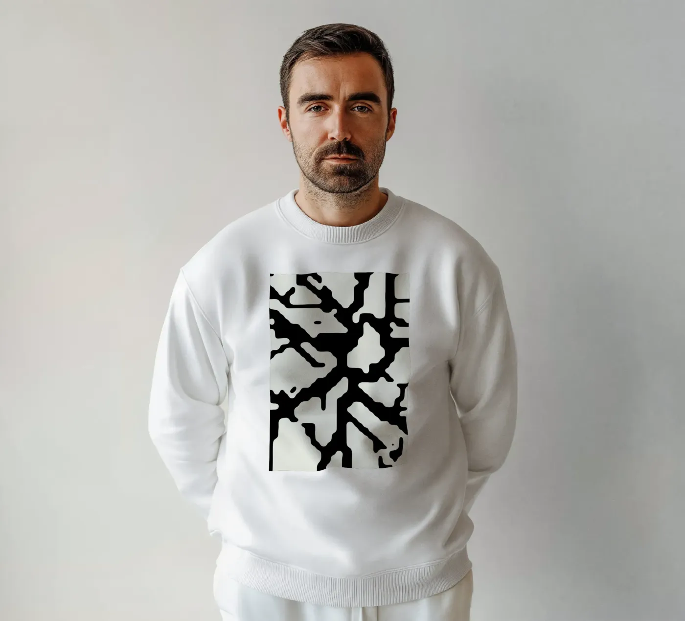 Qt Code sweatshirt van Jack Webster