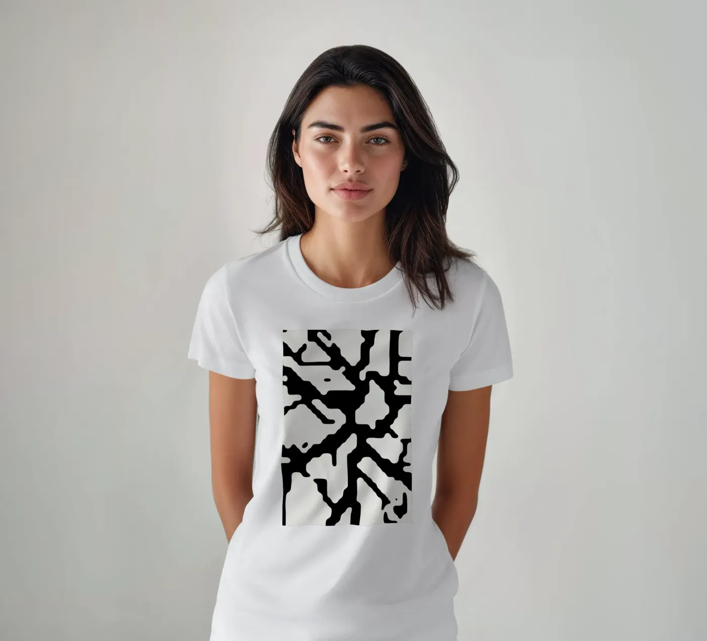 Qt Code t-shirt by Jack Webster
