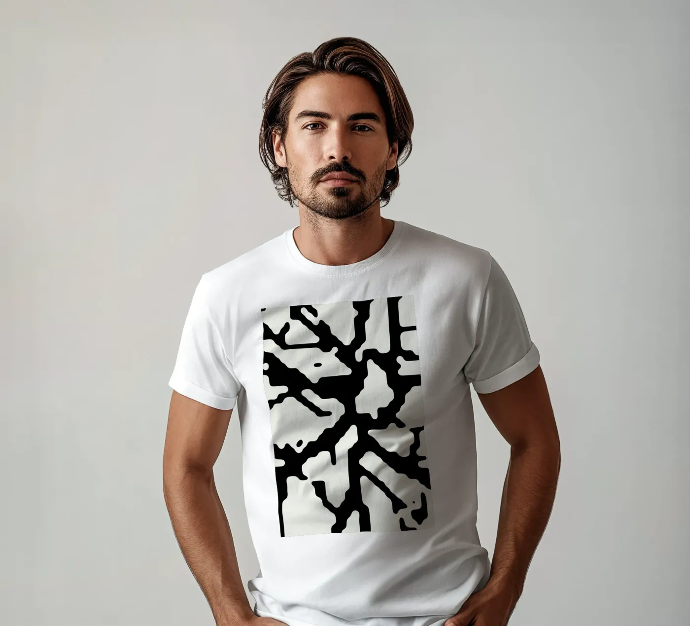 Qt Code t-shirt by Jack Webster