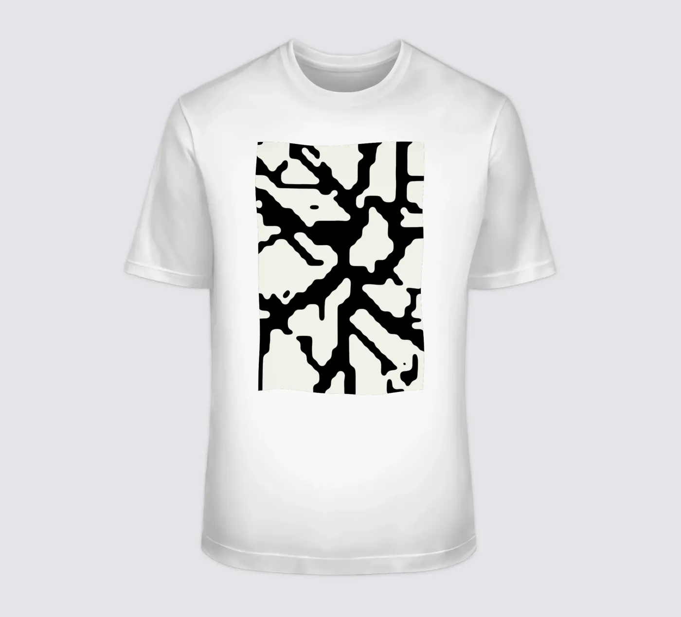 Qt Code t-shirt by Jack Webster