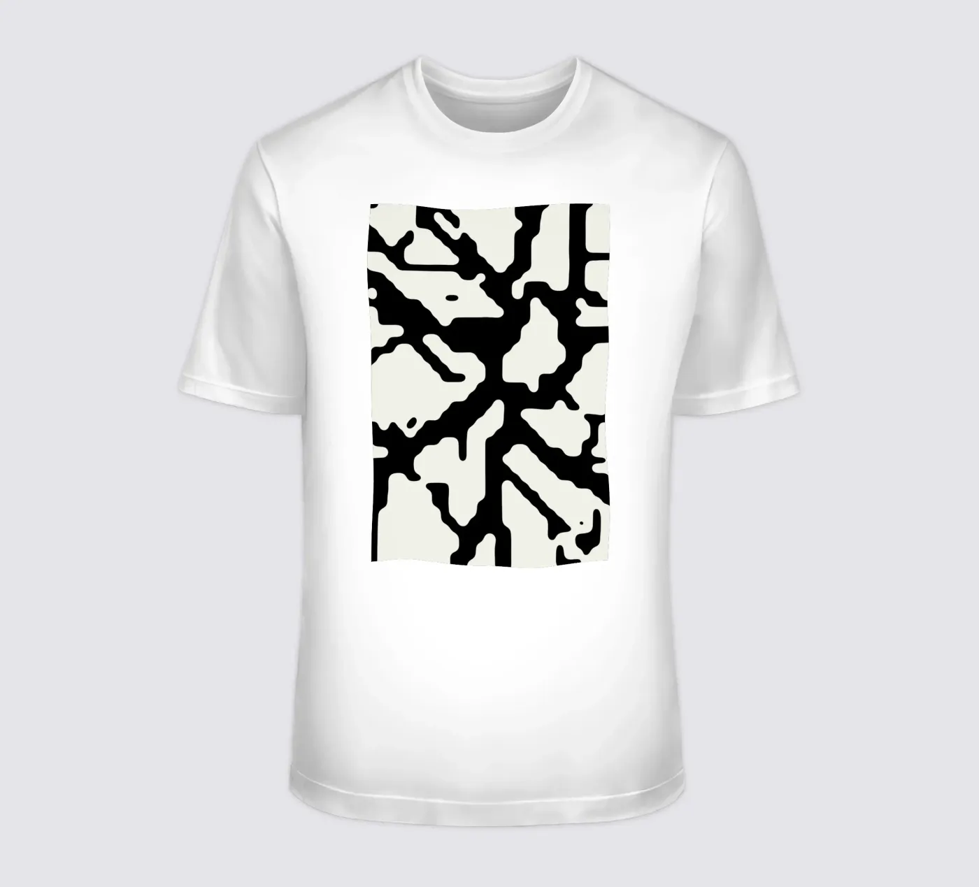 Qt Code t-shirt by Jack Webster