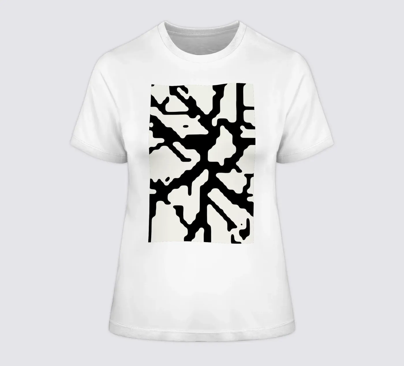 Qt Code t-shirt da donna da Jack Webster