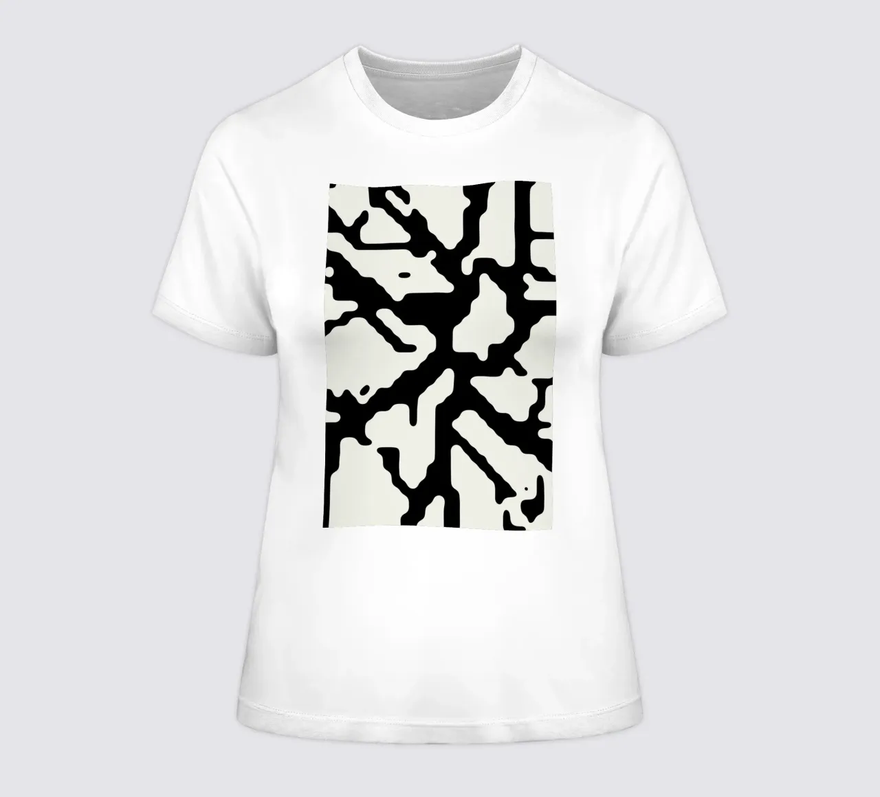 Qt Code t-shirt da donna da Jack Webster