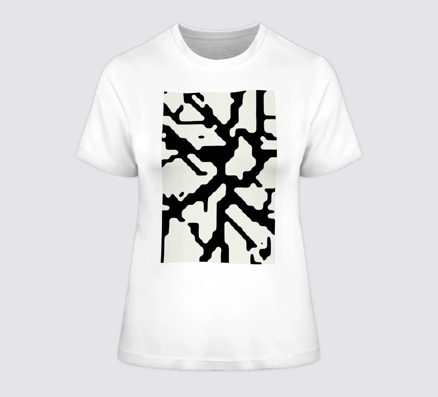 Qt Code t-shirt da donna da Jack Webster