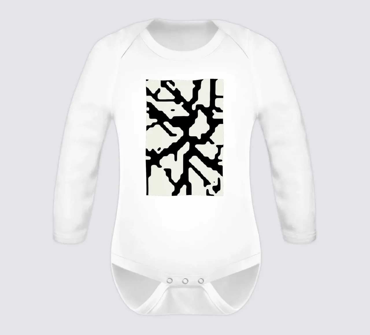 Qt Code body neonato maniche lunghe da Jack Webster