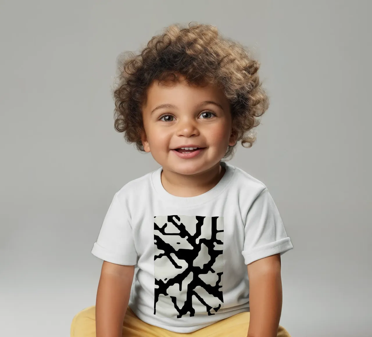 Qt Code Baby T-Shirt von Jack Webster