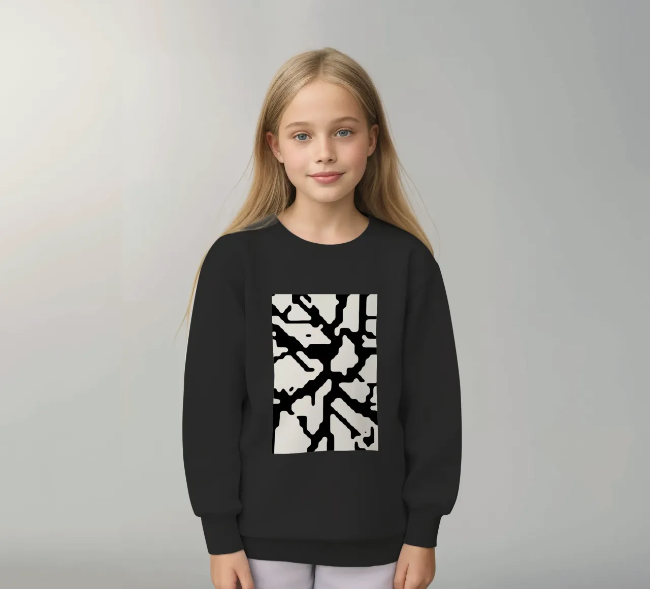 Qt Code felpa bambino da Jack Webster