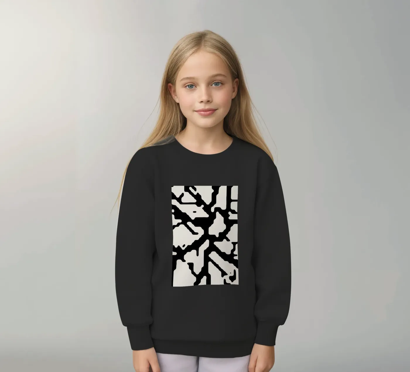 Qt Code kinder sweatshirt van Jack Webster