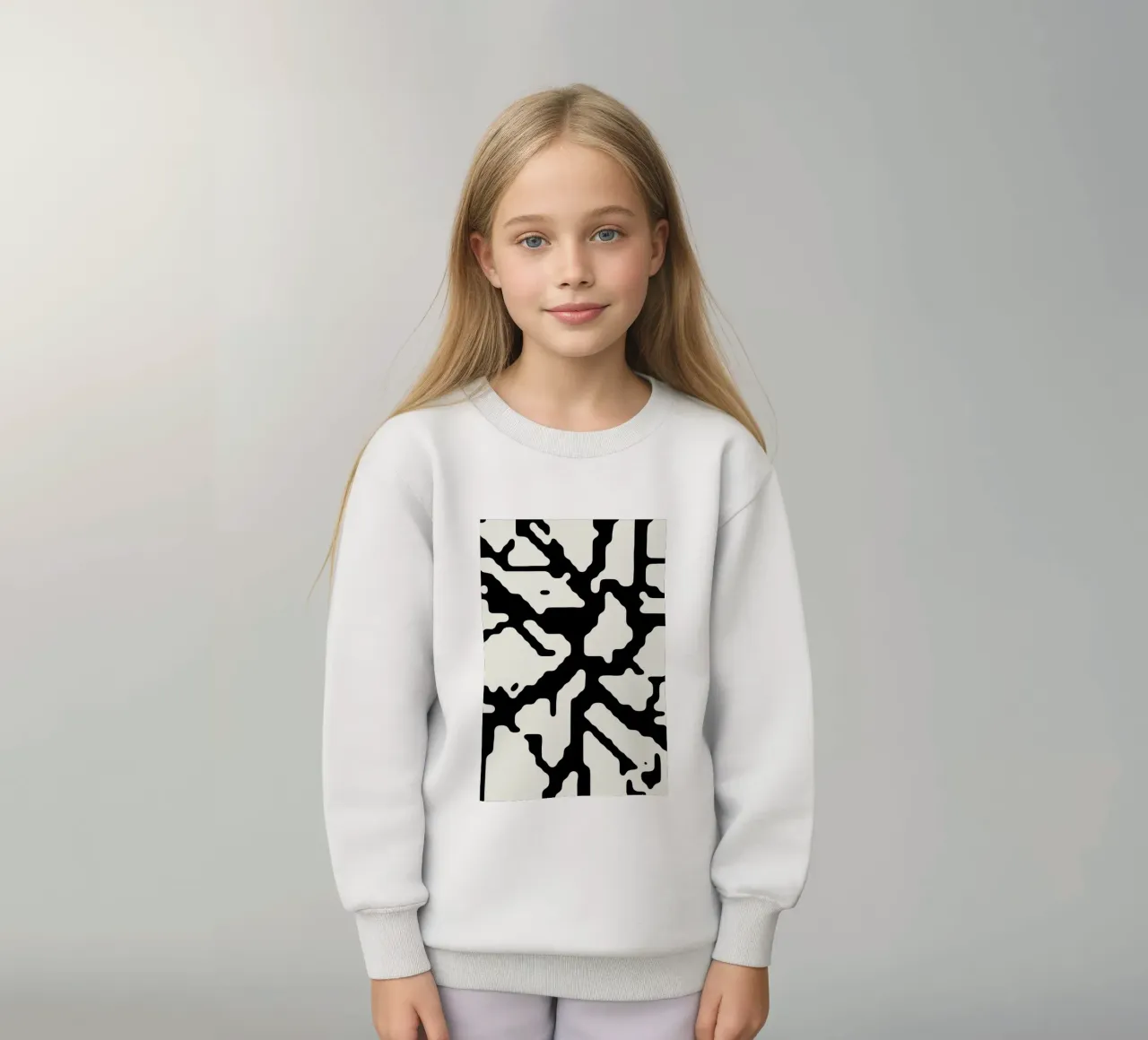 Qt Code Kinder Sweatshirt von Jack Webster