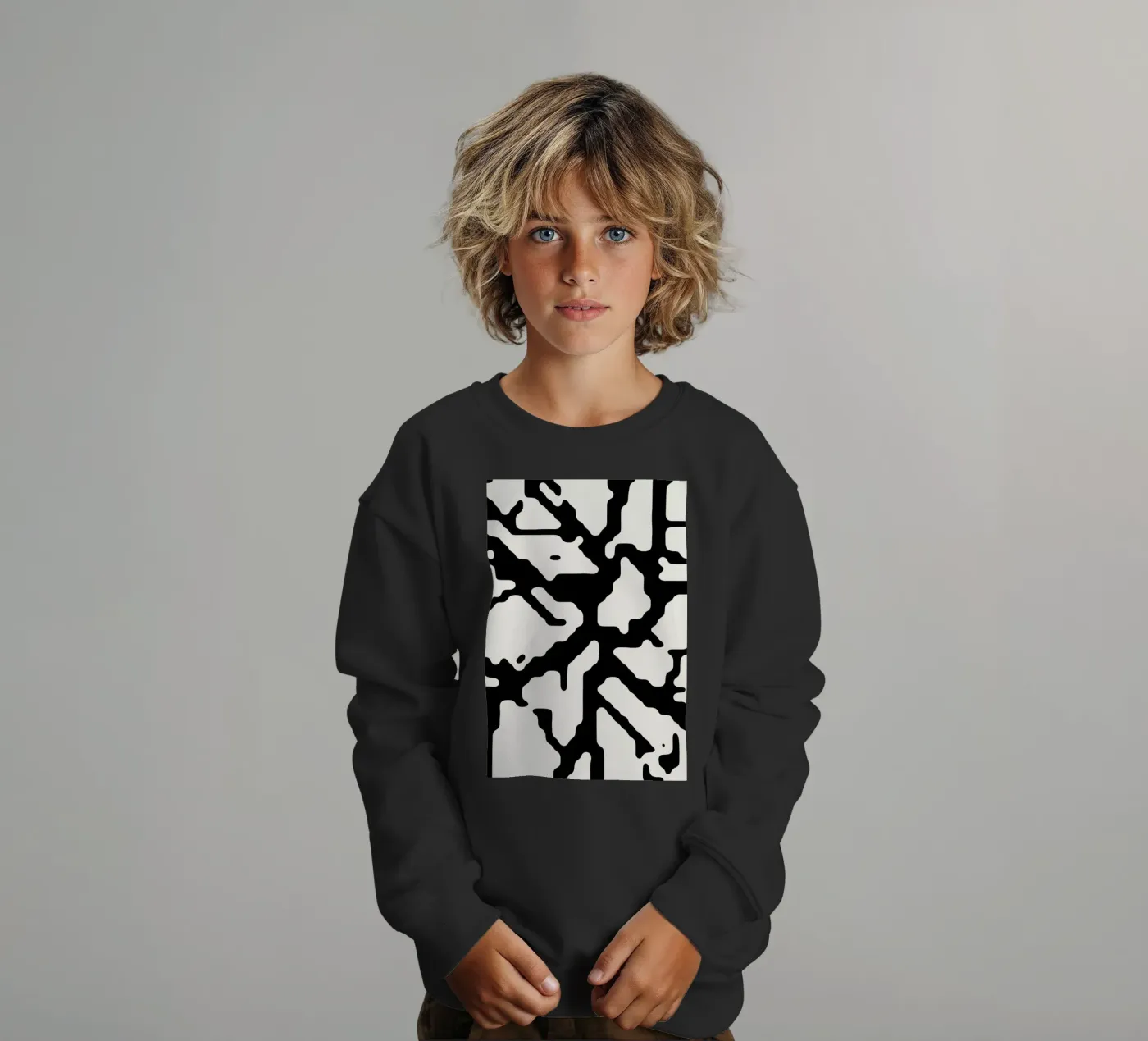 Qt Code kinder sweatshirt van Jack Webster