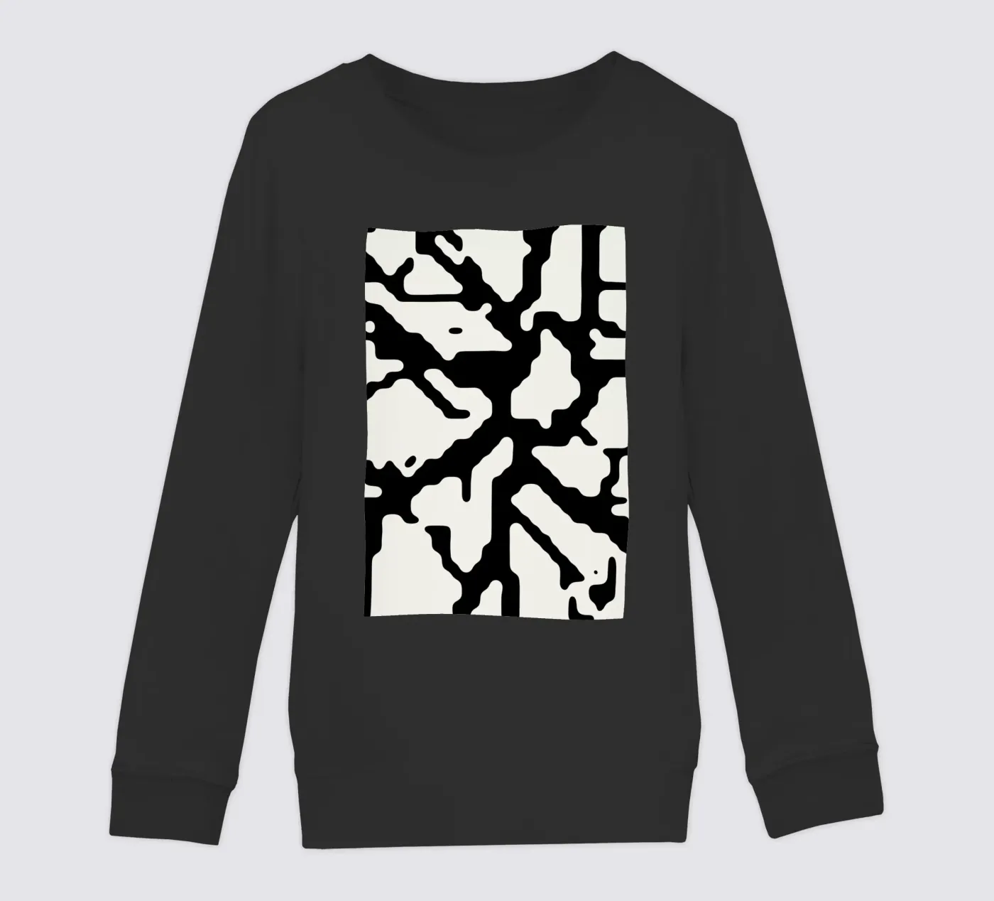 Qt Code kinder sweatshirt van Jack Webster