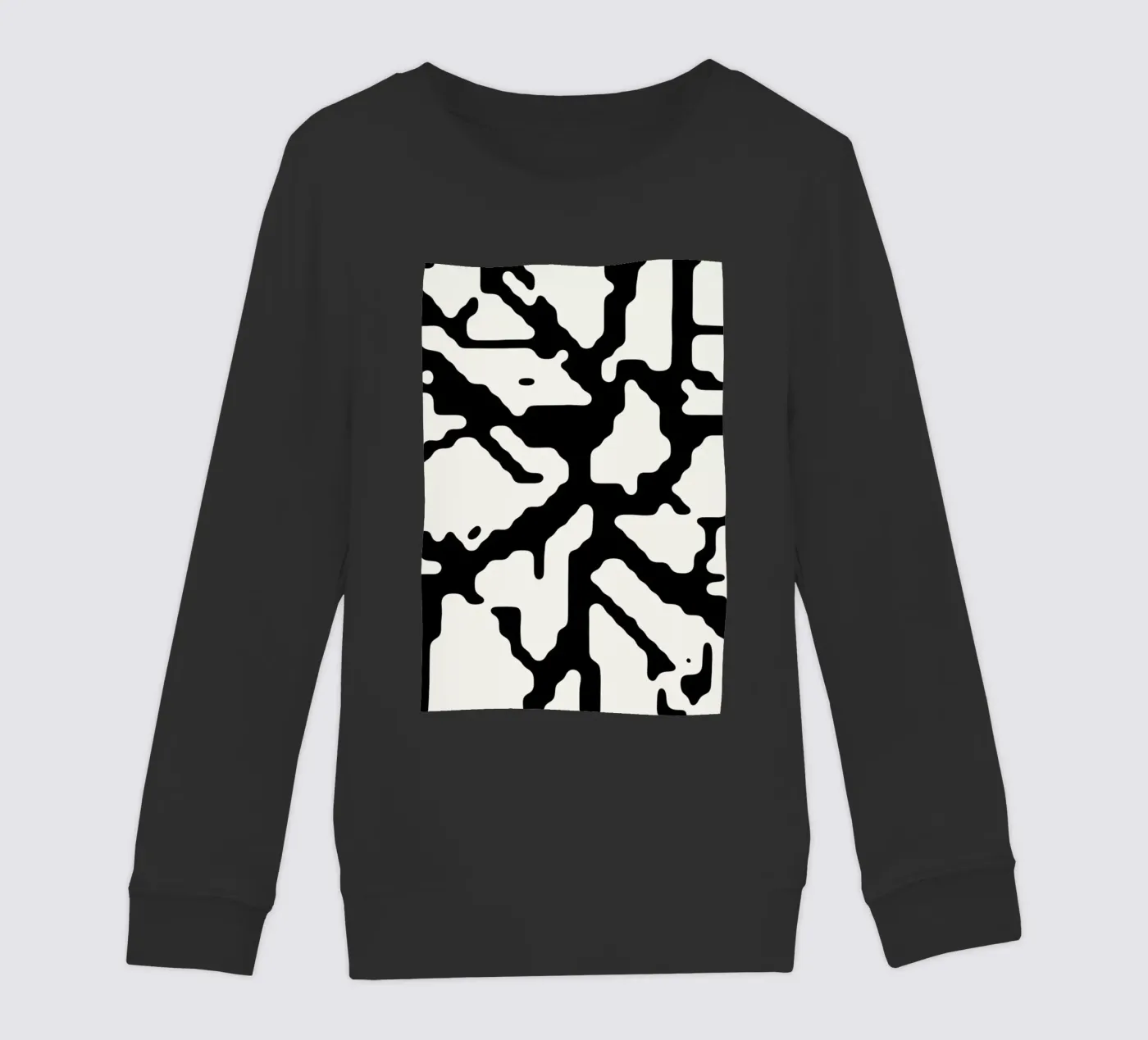 Qt Code kinder sweatshirt van Jack Webster