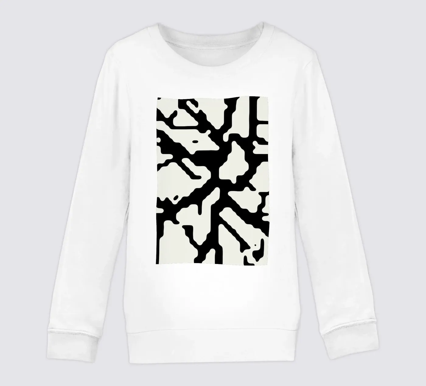 Qt Code kinder sweatshirt van Jack Webster