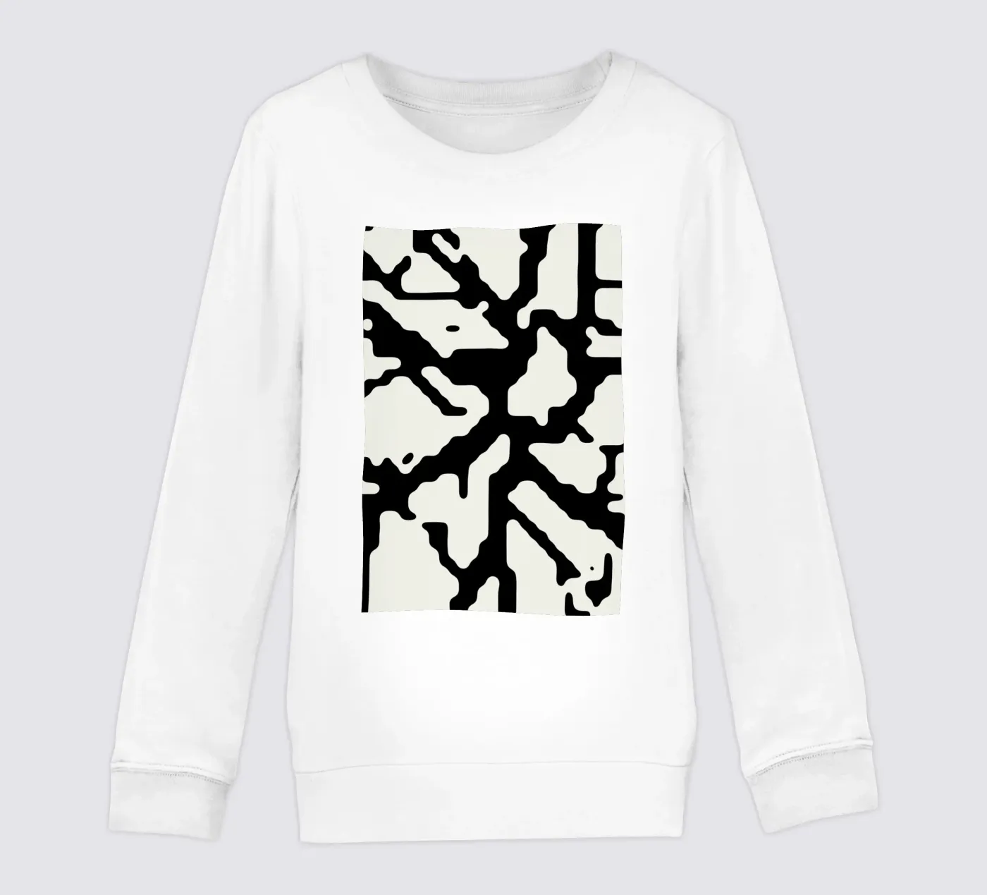 Qt Code kinder sweatshirt van Jack Webster