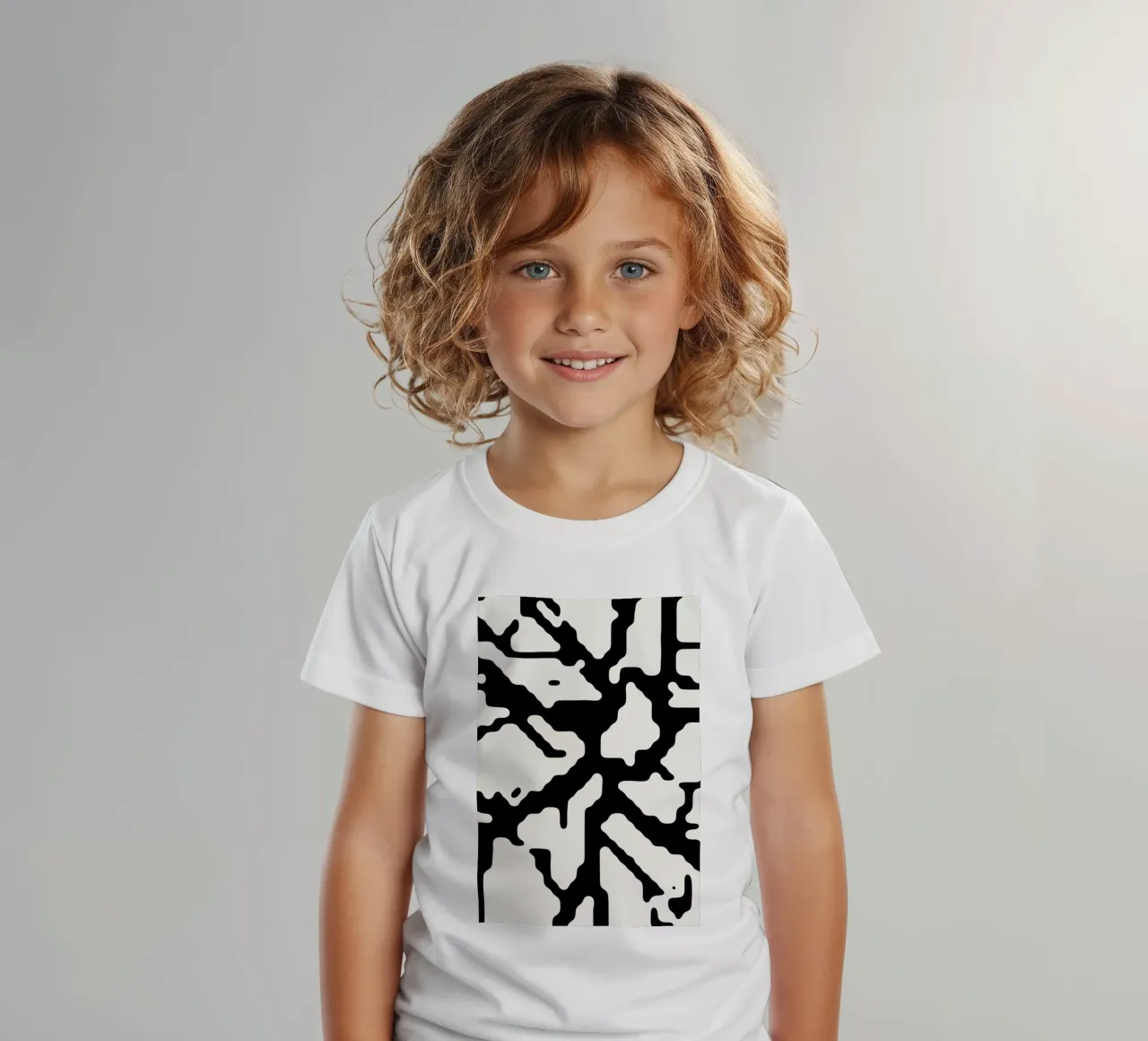 Qt Code kinder t-shirt van Jack Webster