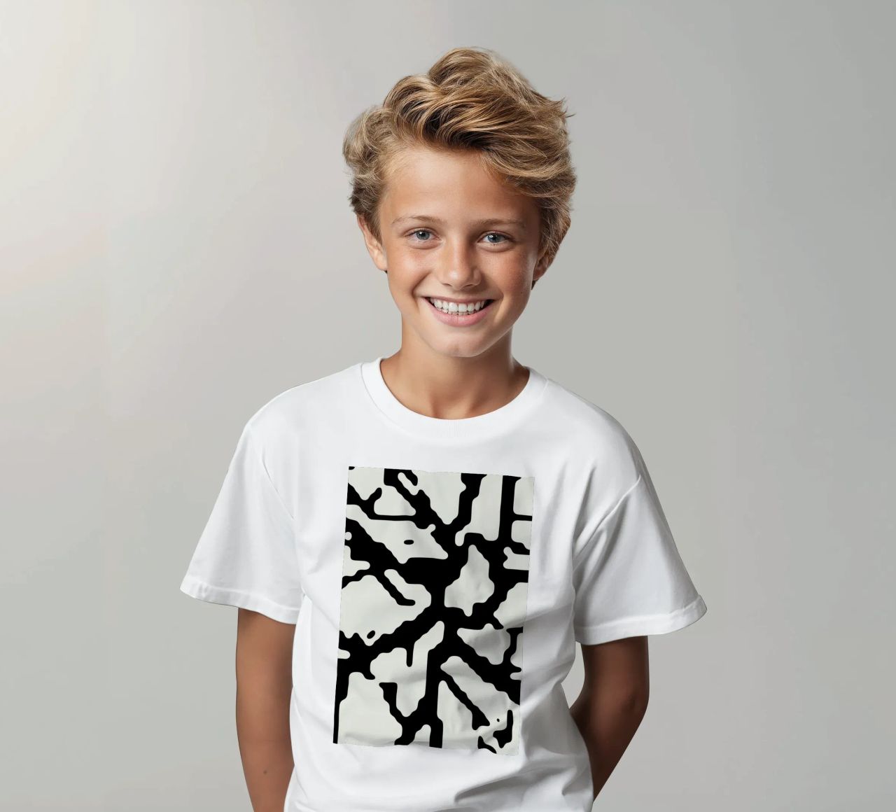 Qt Code t-shirt bambini da Jack Webster