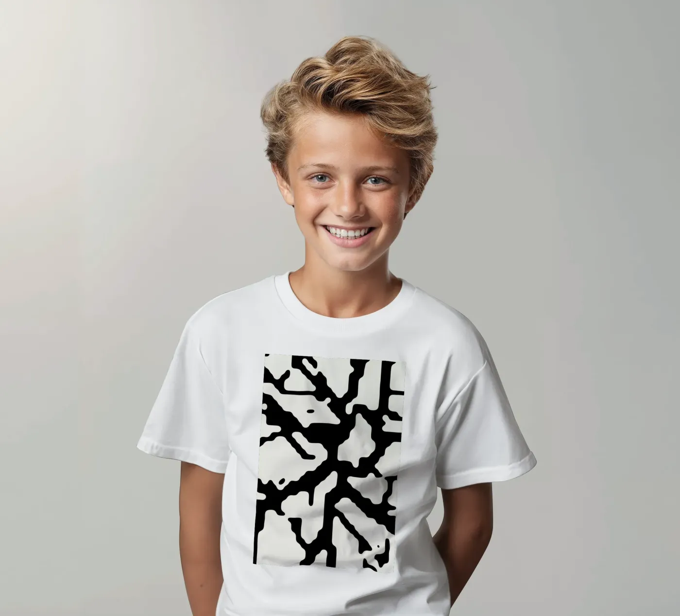 Qt Code kinder t-shirt van Jack Webster