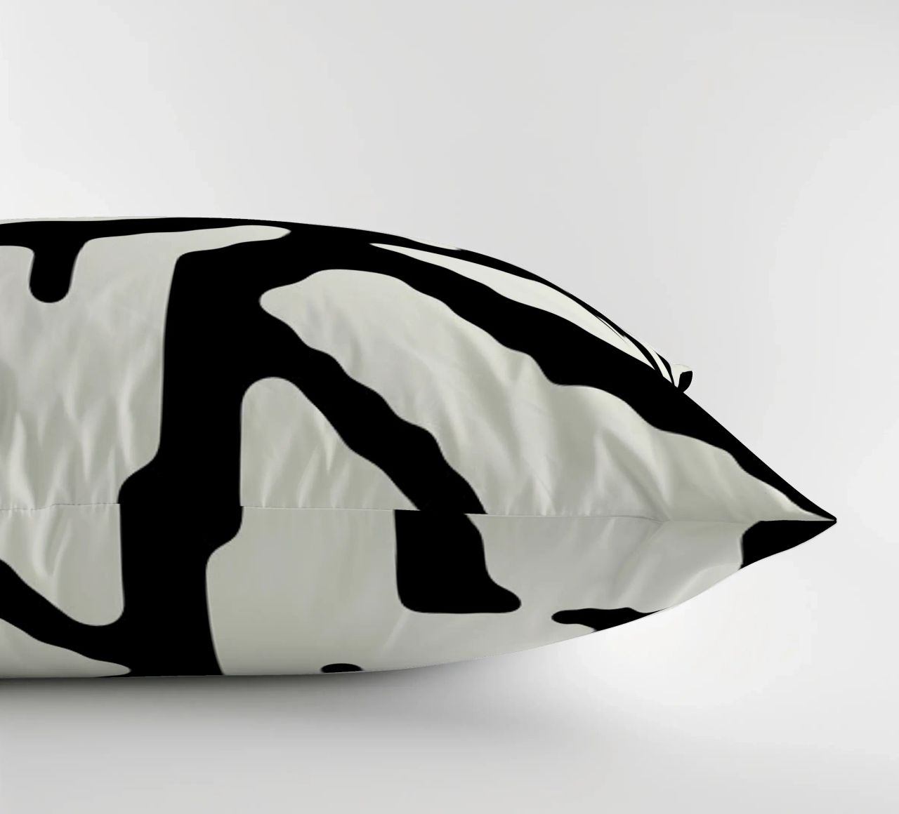 Qt Code decorative cushion by Jack Webster
