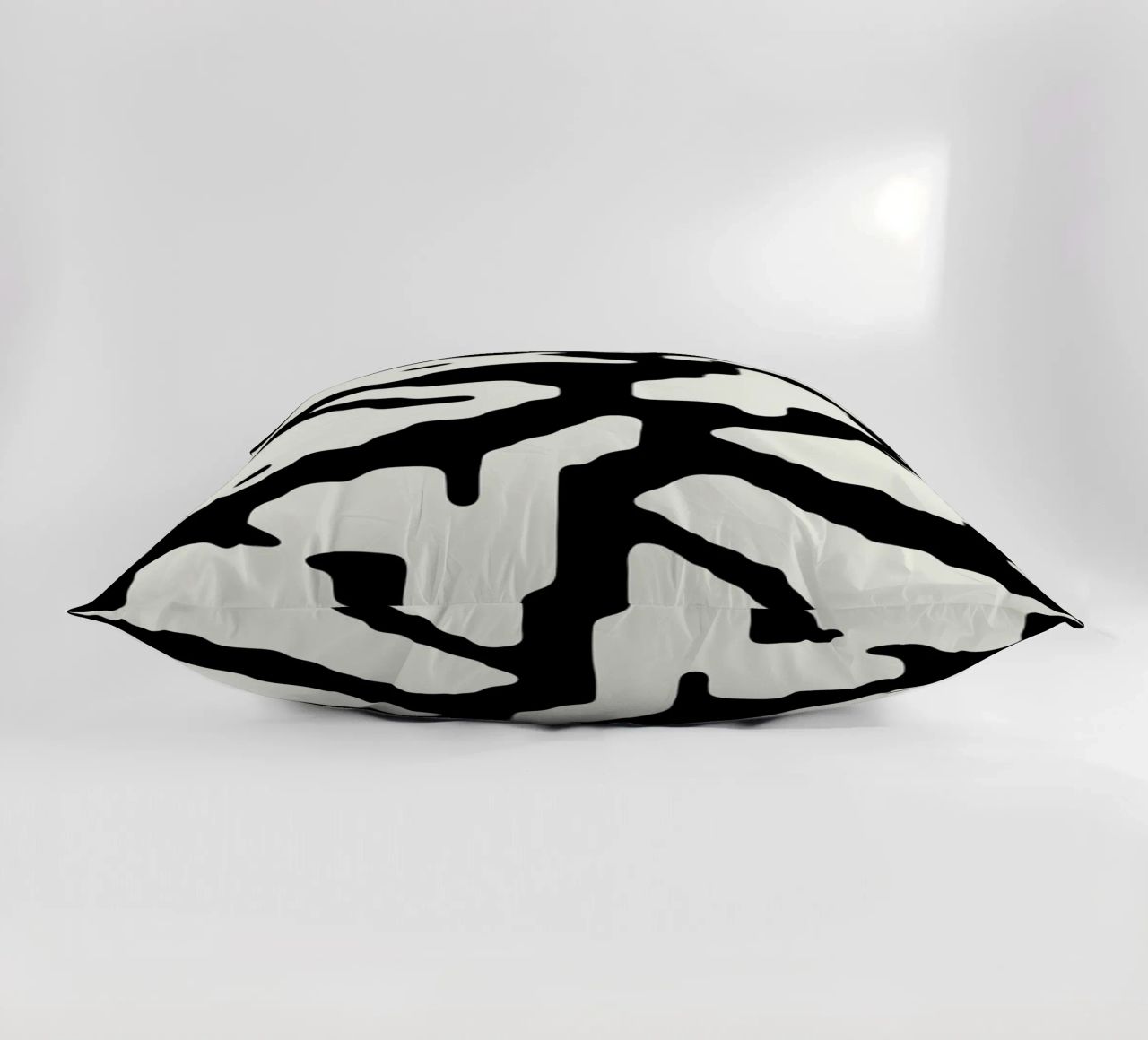 Qt Code decorative cushion by Jack Webster