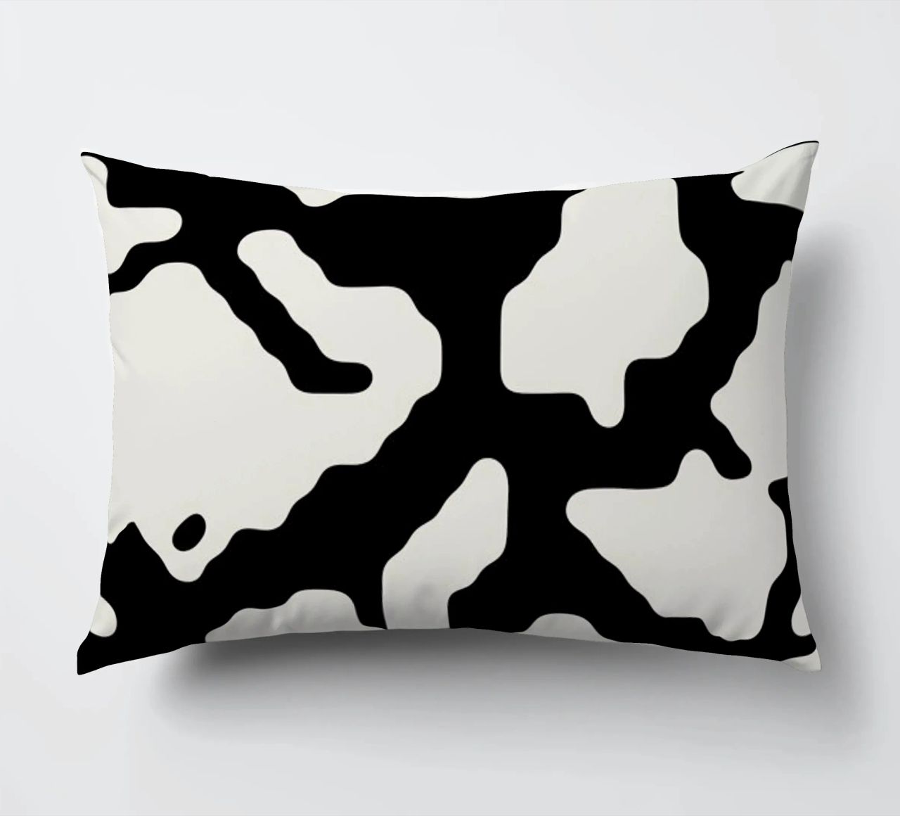 Qt Code decorative cushion by Jack Webster