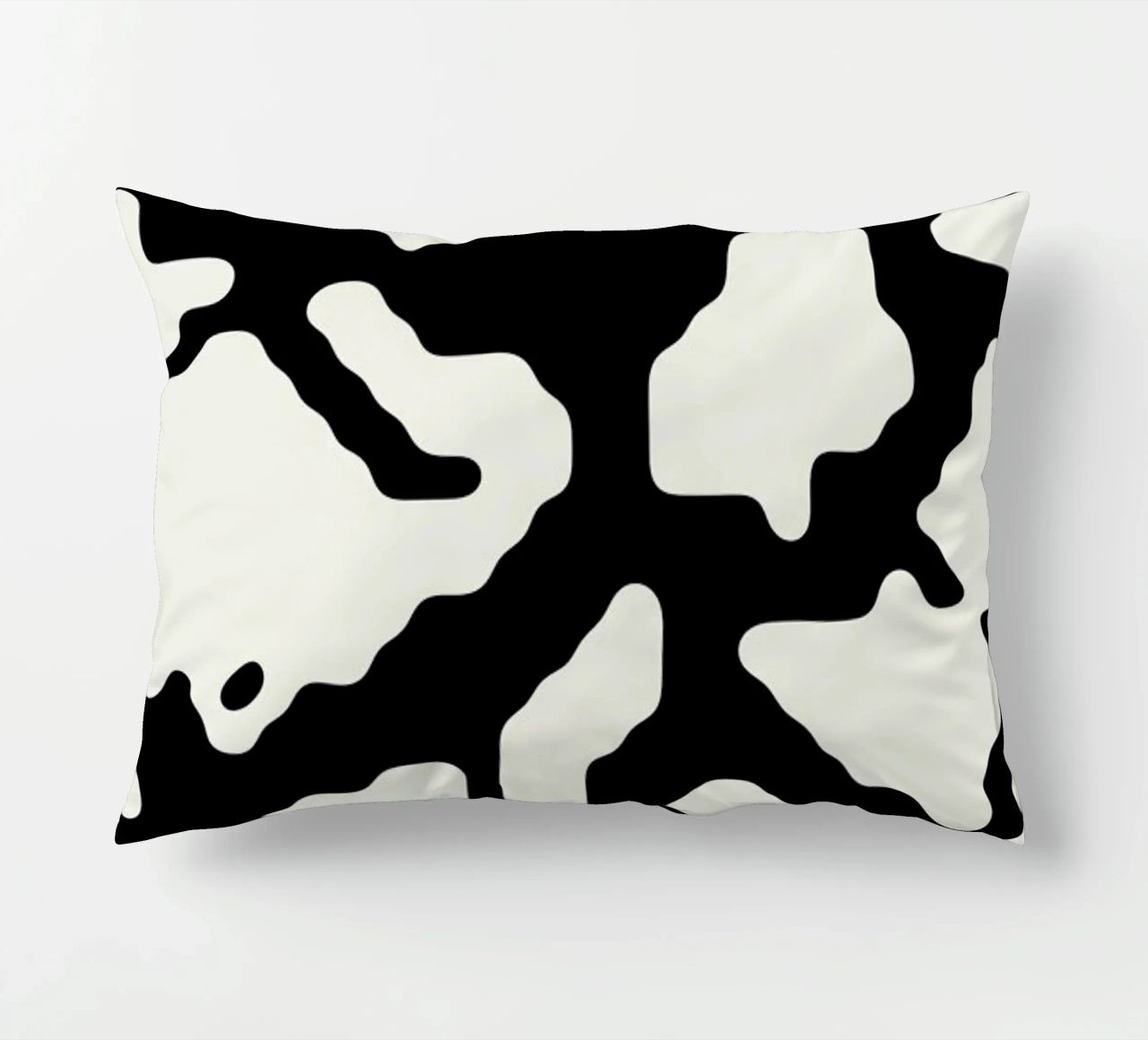 Qt Code decorative cushion by Jack Webster