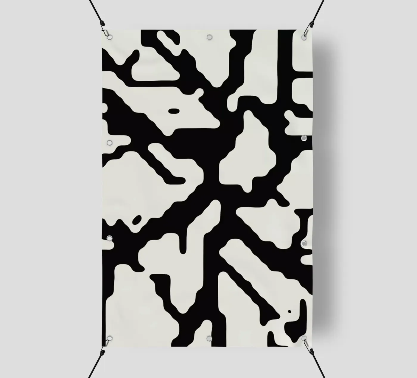 Qt Code pvc cover by Jack Webster