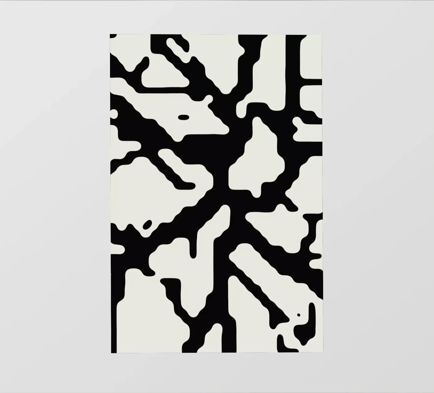 Qt Code pvc cover by Jack Webster