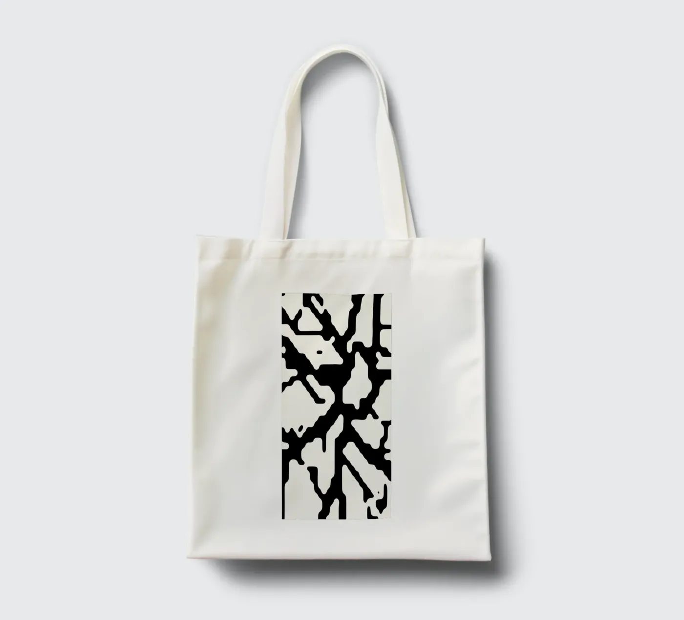 Qt Code borsa in juta da Jack Webster