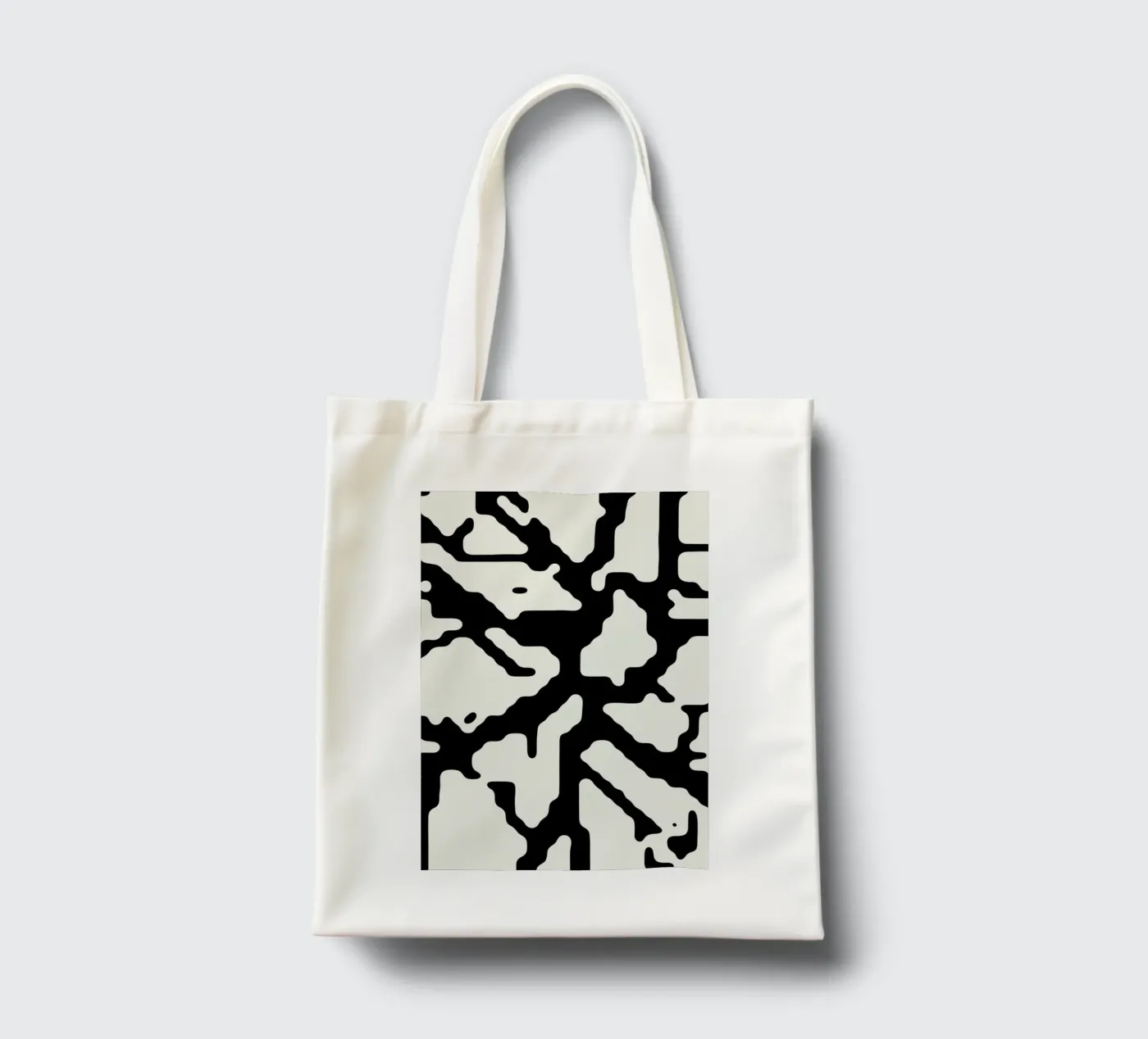 Qt Code jute draagtas van Jack Webster