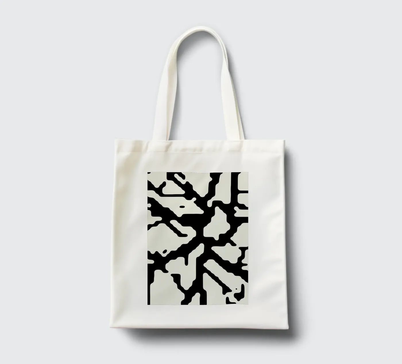 Qt Code borsa in juta da Jack Webster