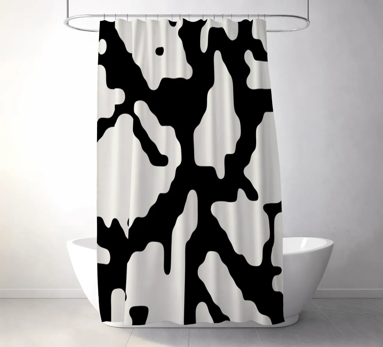 Qt Code cortina de baño de Jack Webster