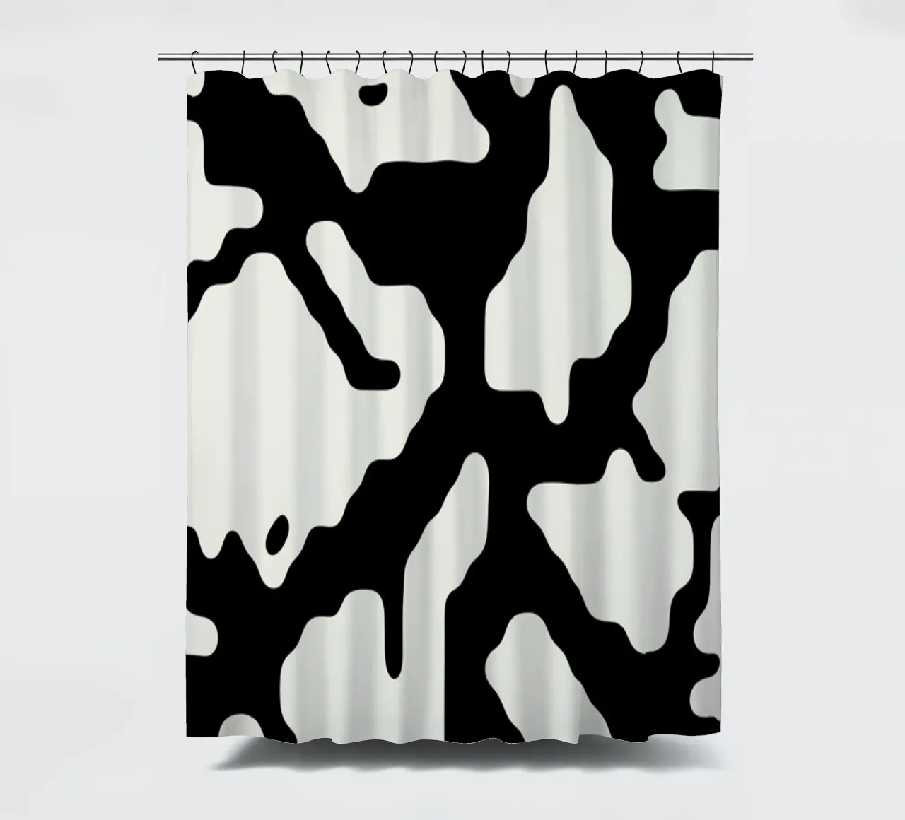 Qt Code cortina de baño de Jack Webster