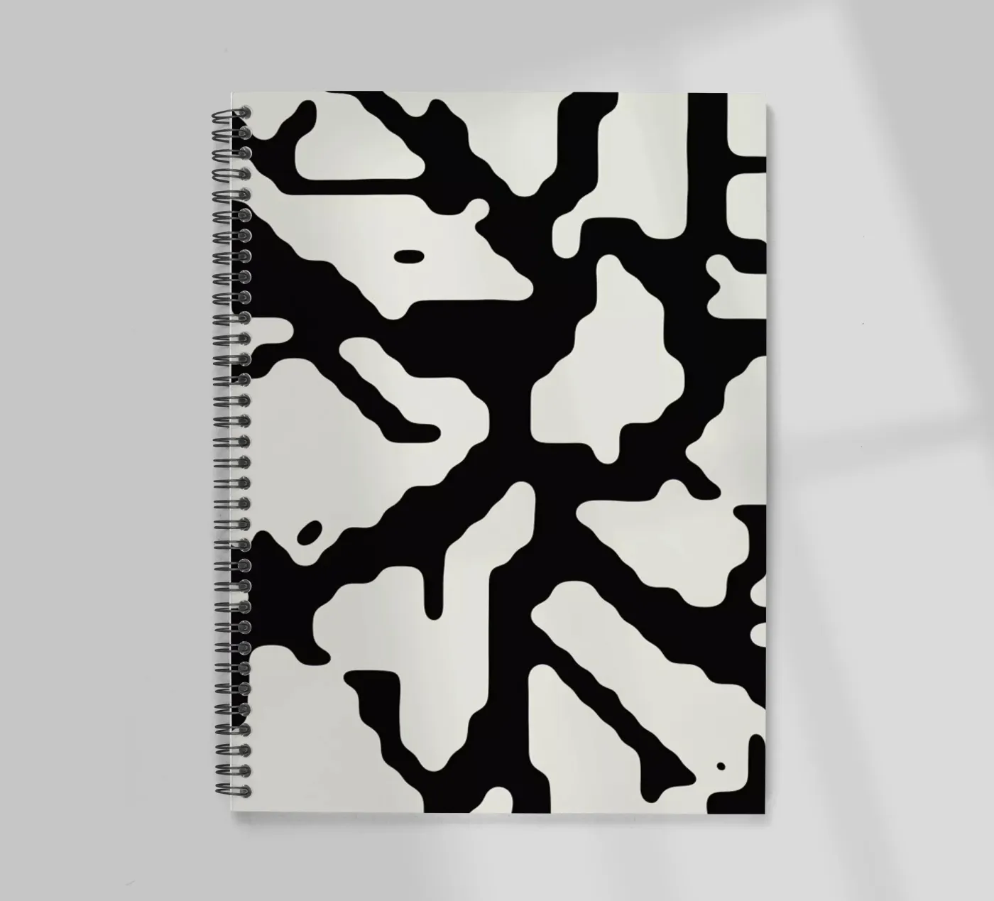 Qt Code spiral notebook by Jack Webster