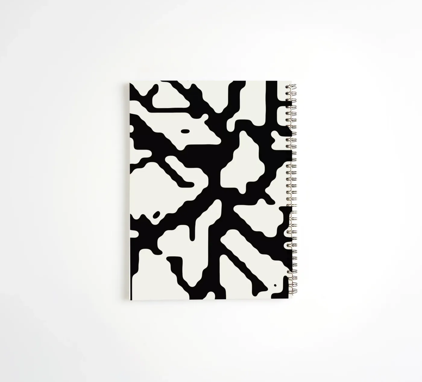 Qt Code spiral notebook by Jack Webster