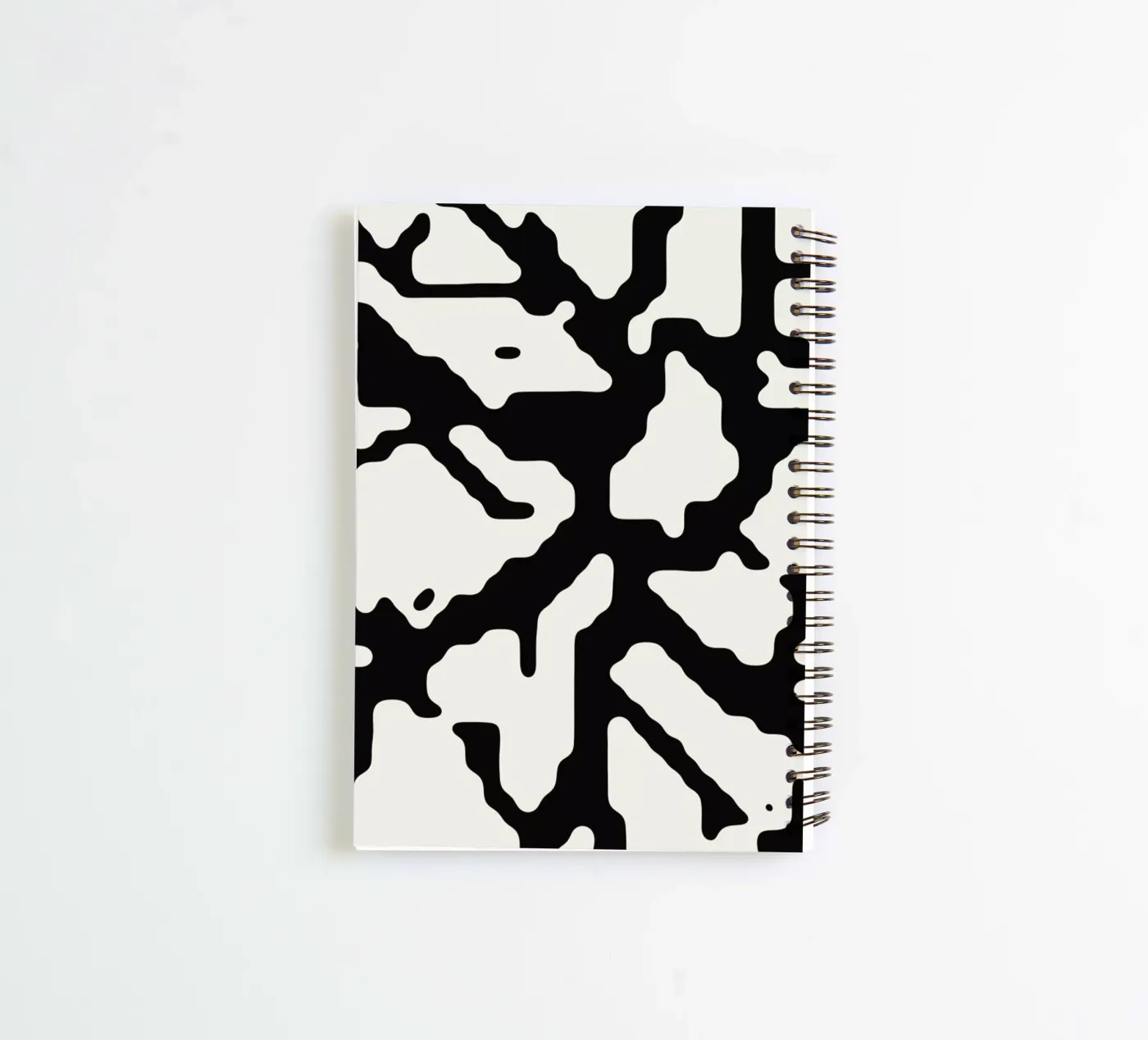 Qt Code spiral notebook by Jack Webster