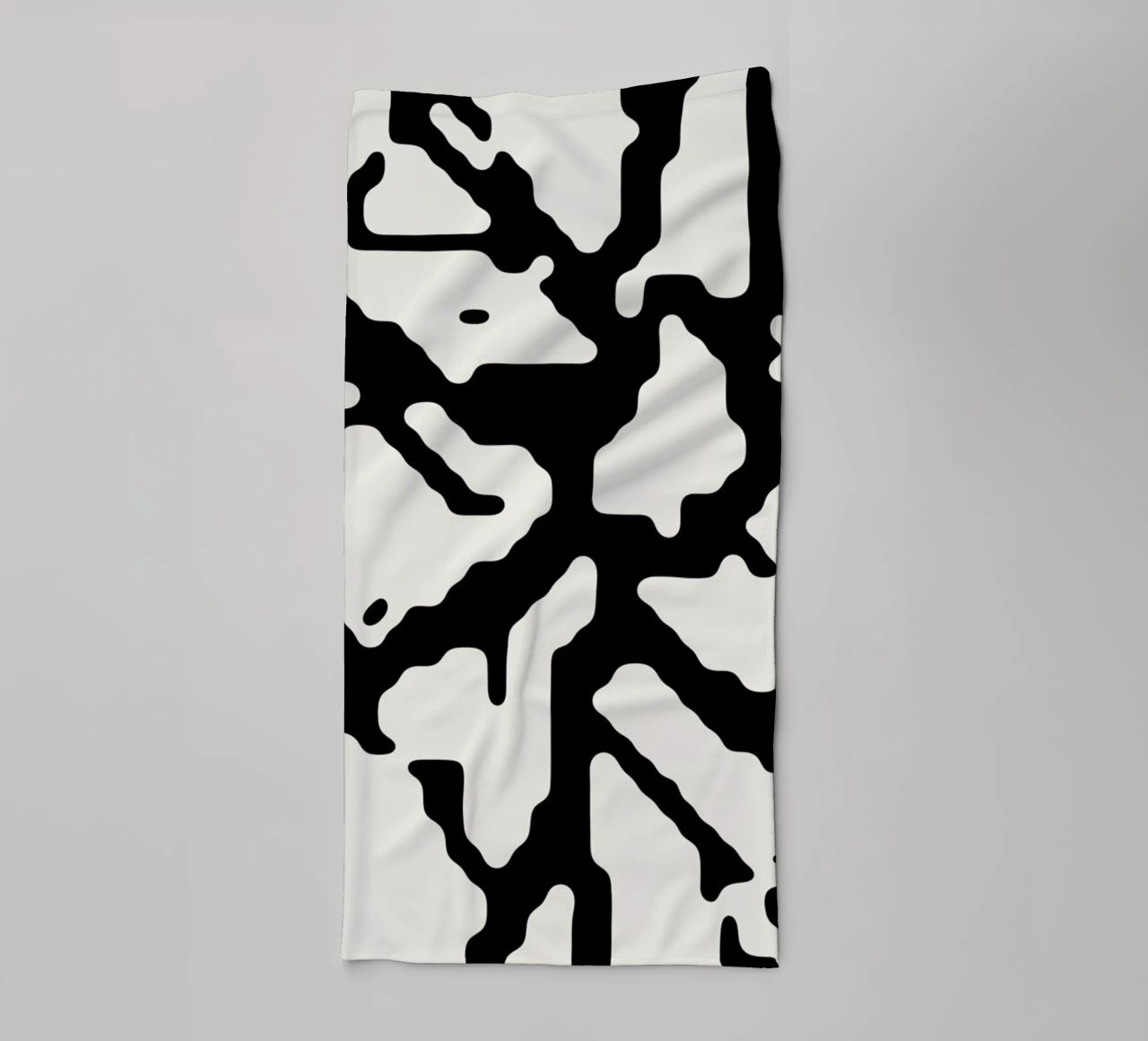 Qt Code towel by Jack Webster