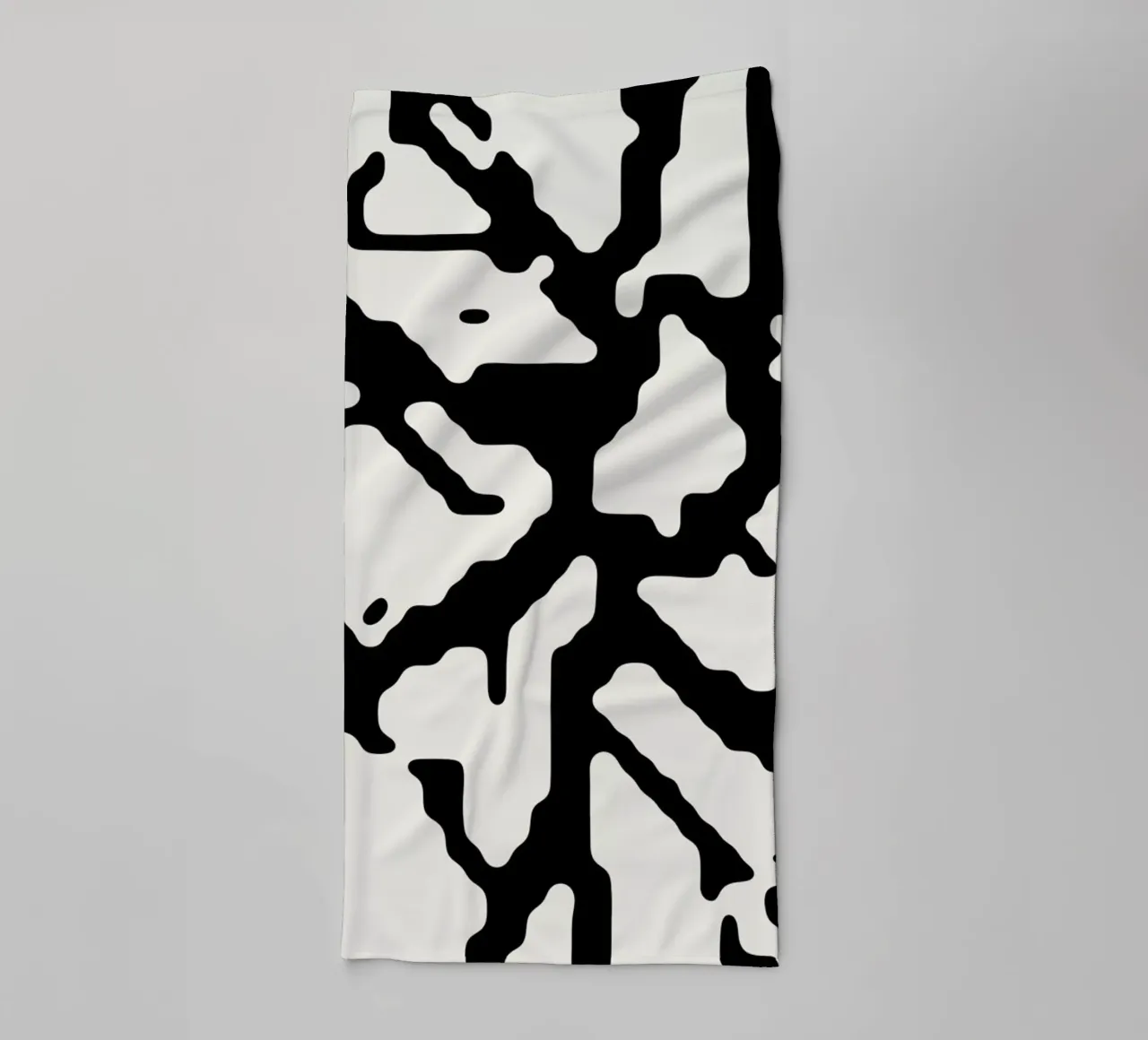 Qt Code Handtuch von Jack Webster
