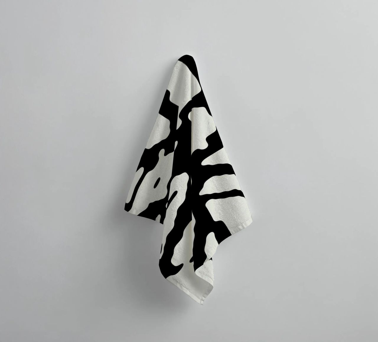 Qt Code towel by Jack Webster