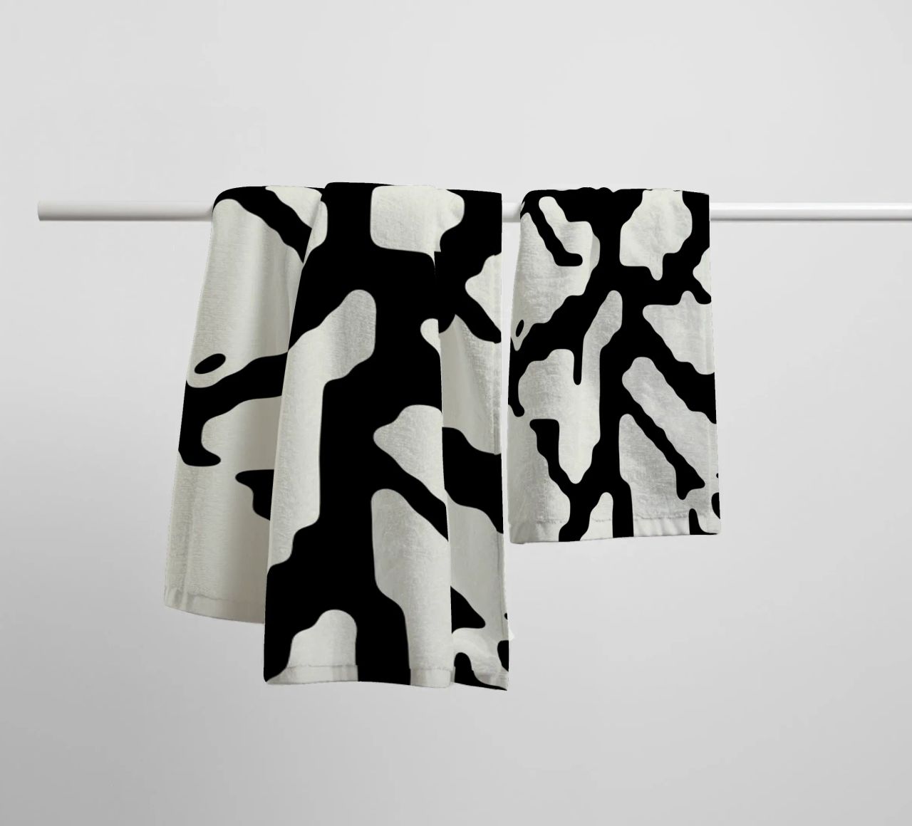 Qt Code towel by Jack Webster