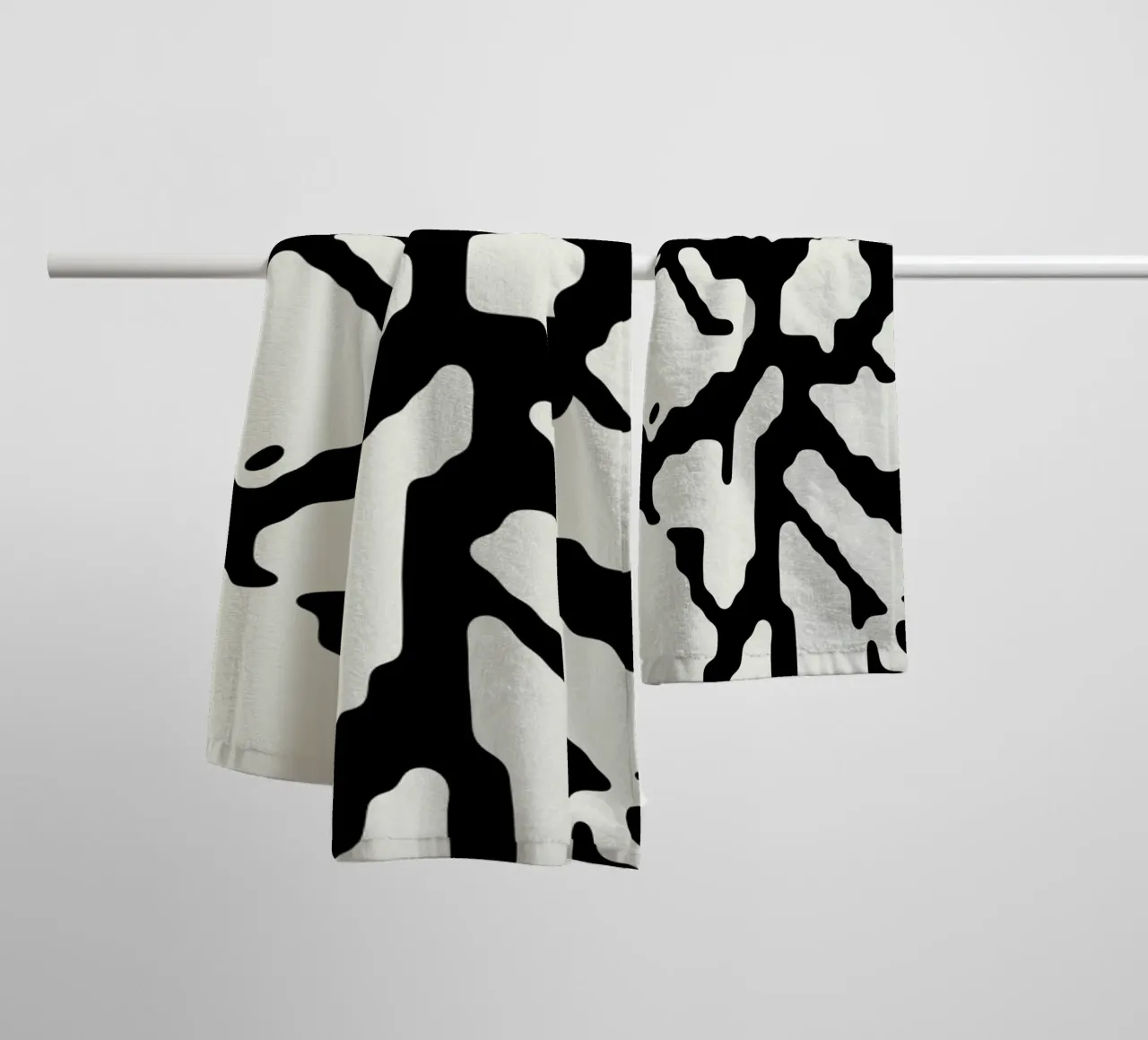 Qt Code Handtuch von Jack Webster