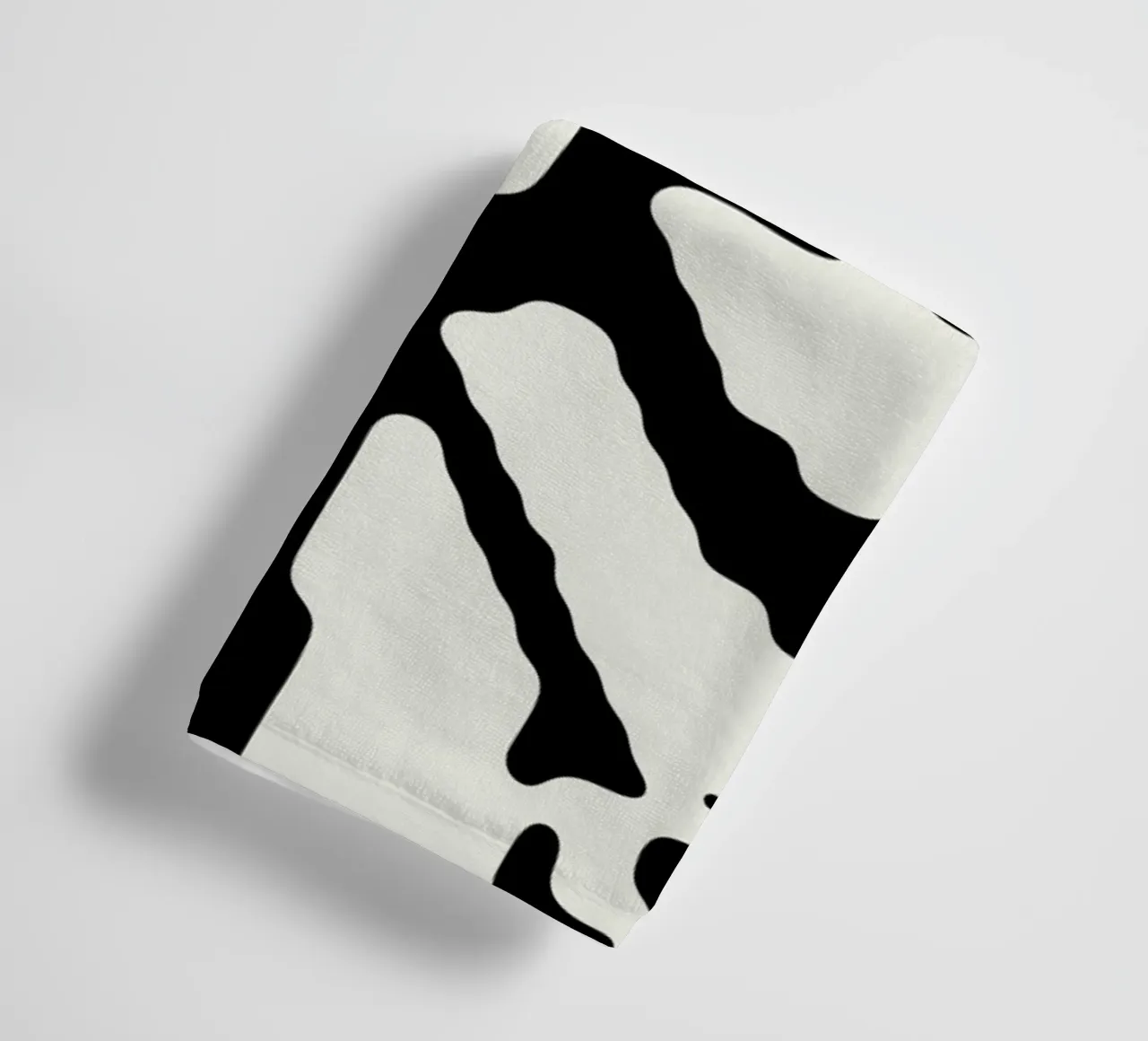 Qt Code Handtuch von Jack Webster