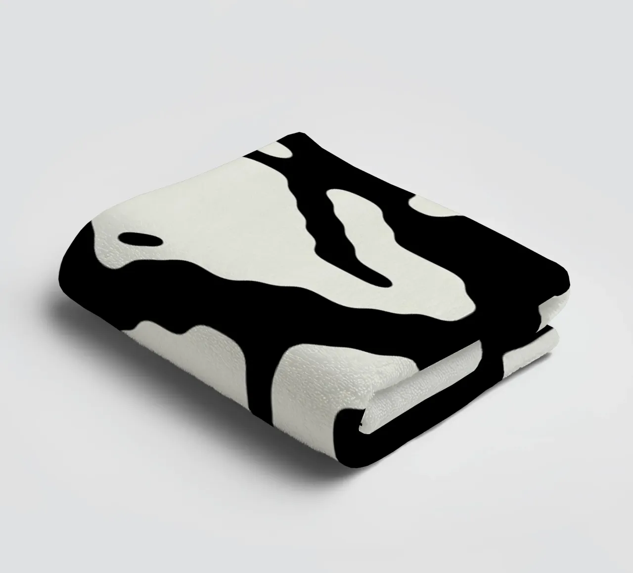 Qt Code Handtuch von Jack Webster