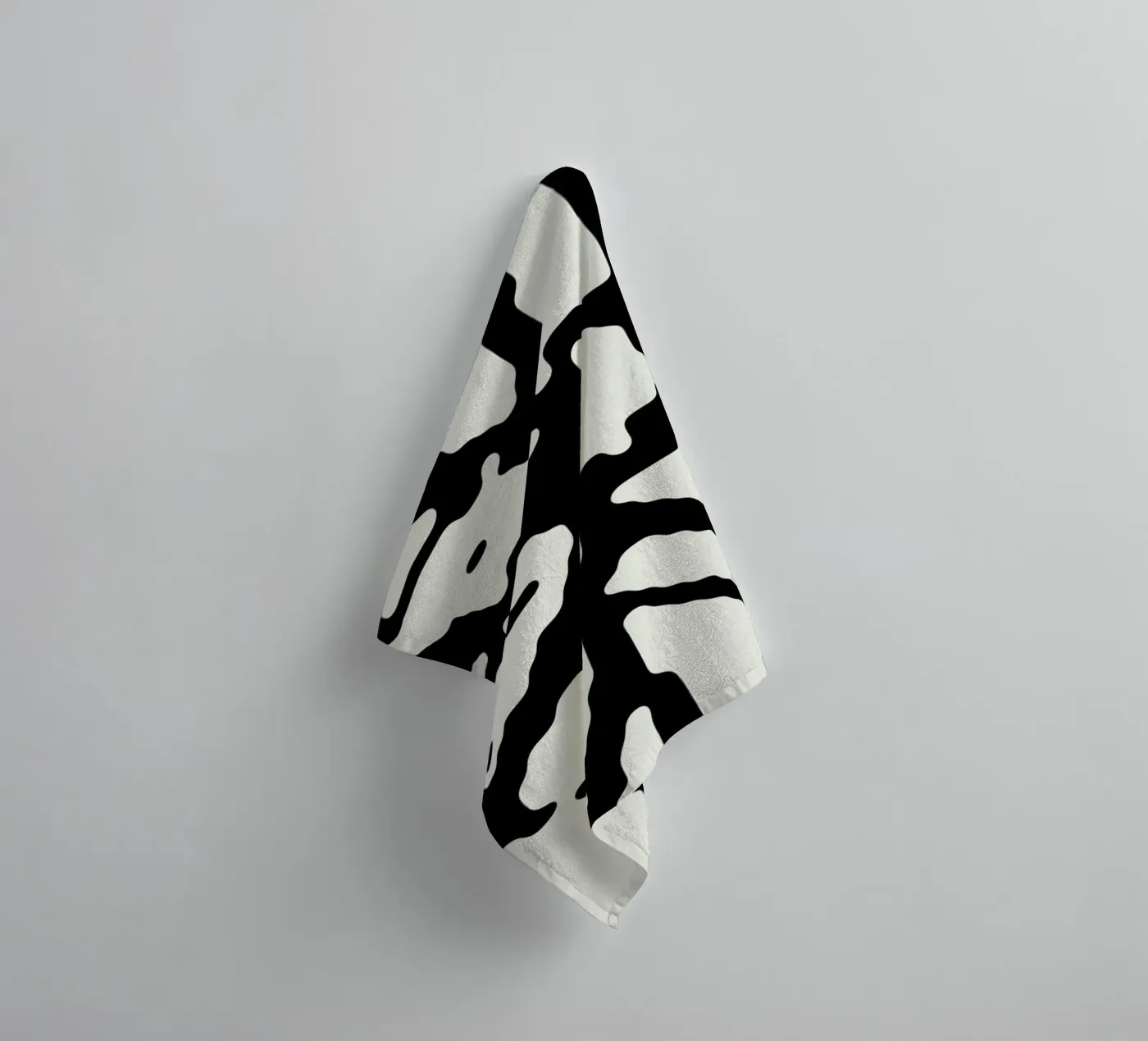 Qt Code asciugamano da bagno da Jack Webster