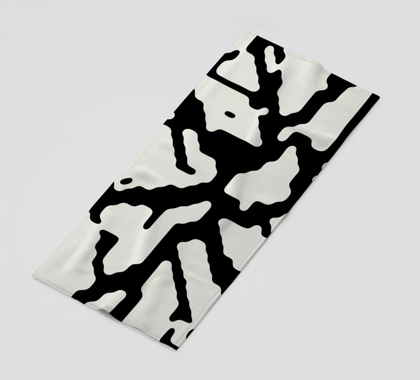 Qt Code Strandtuch von Jack Webster