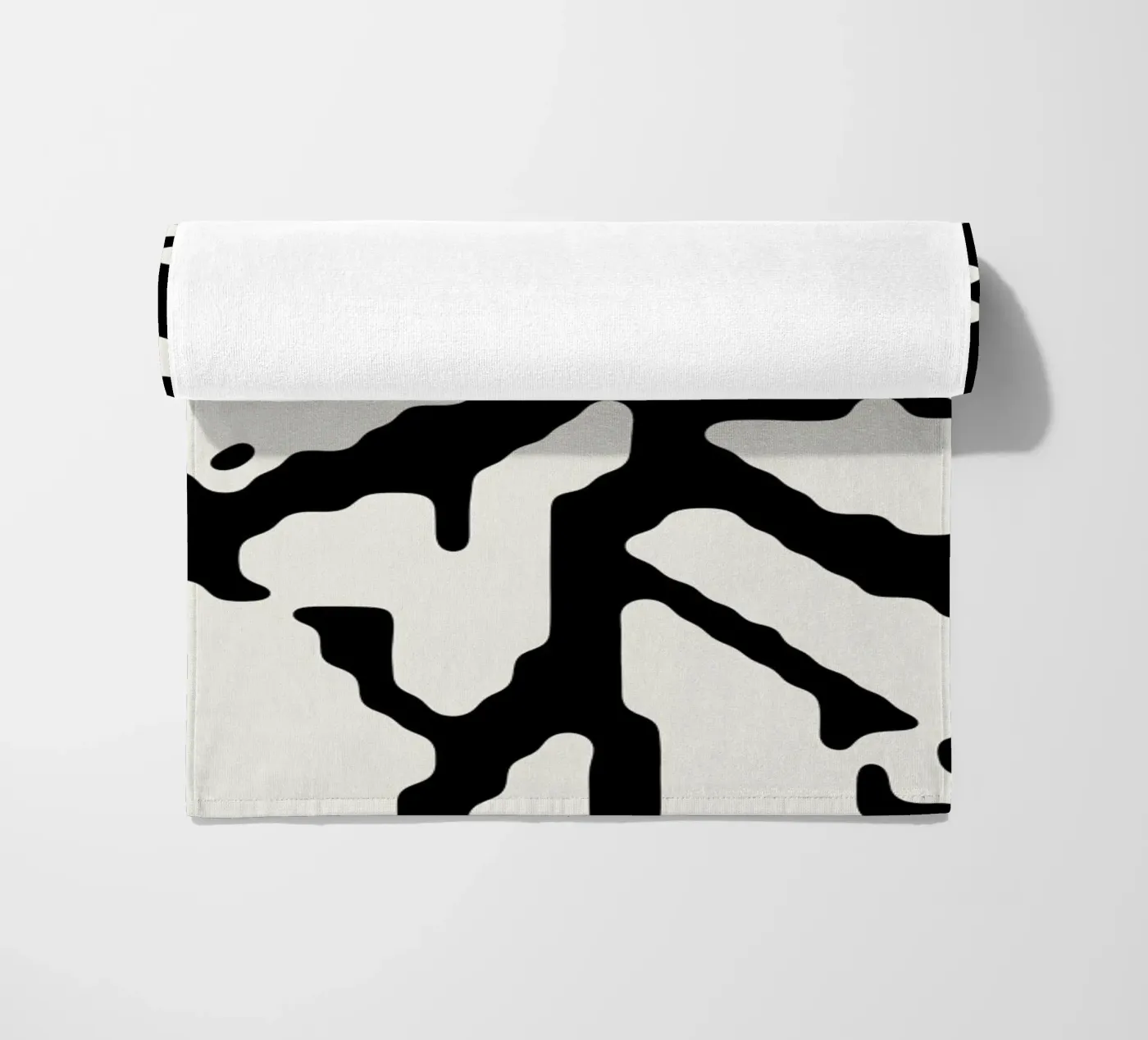 Qt Code beach towel by Jack Webster