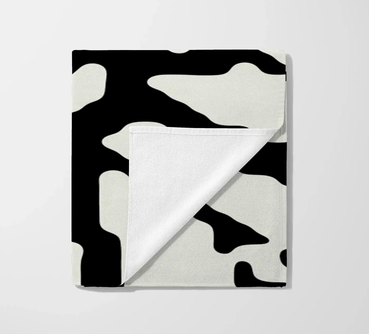 Qt Code beach towel by Jack Webster