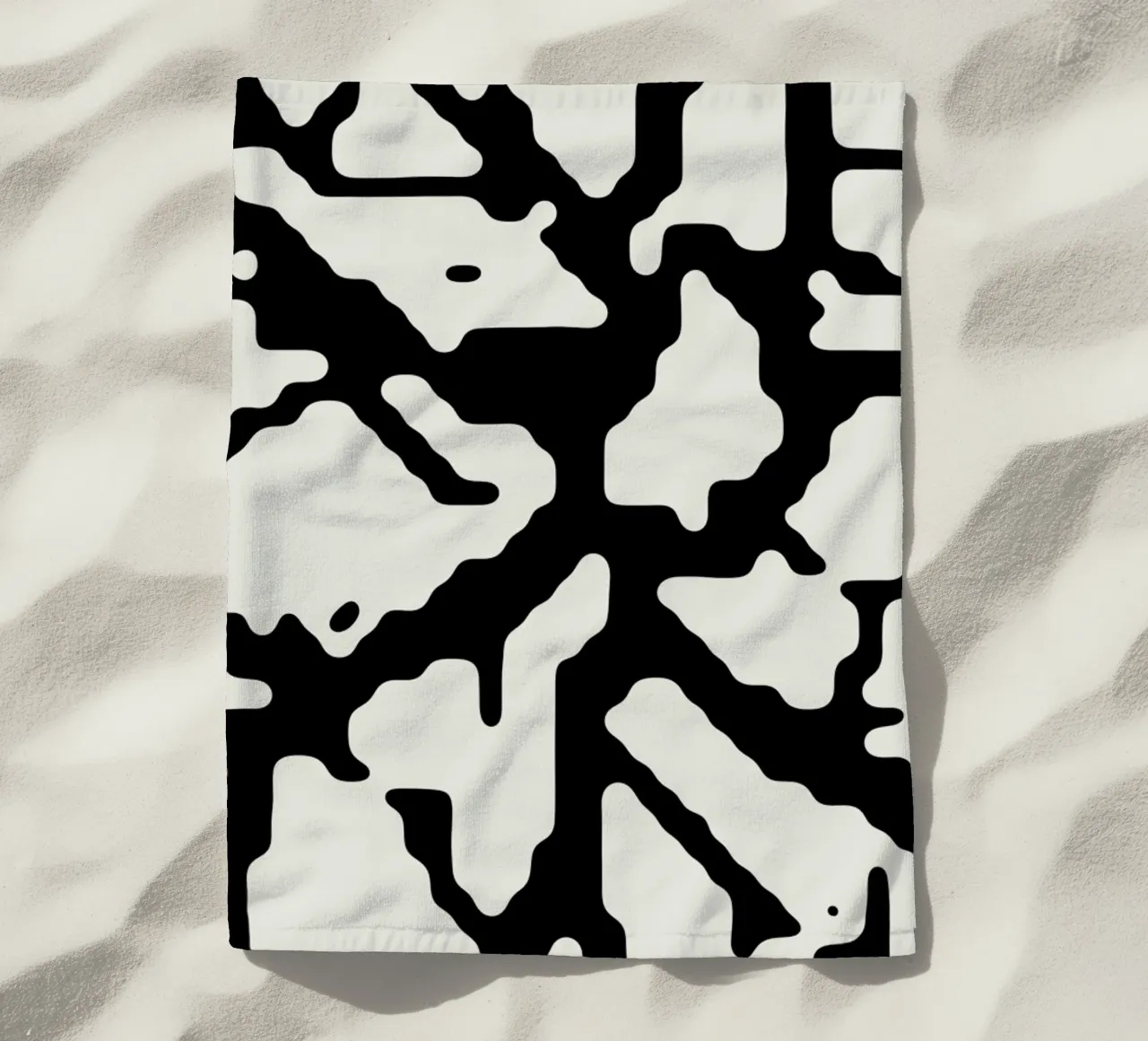 Qt Code serviette de plage de Jack Webster