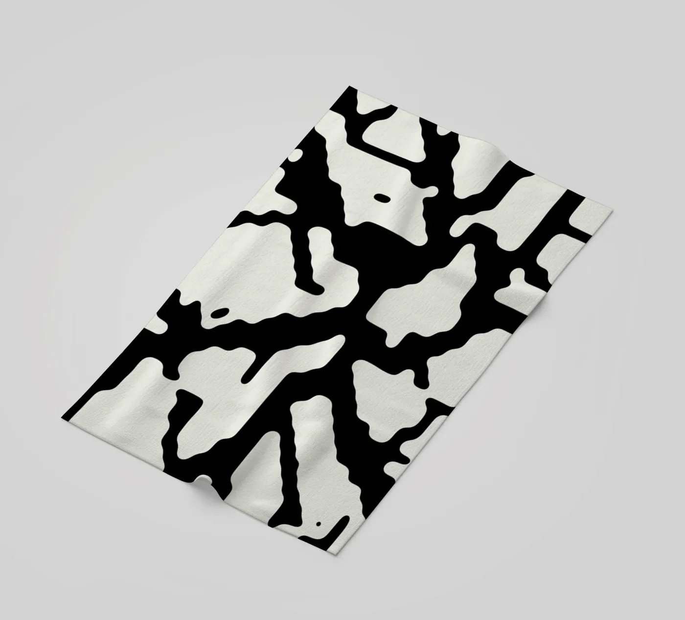 Qt Code beach towel by Jack Webster